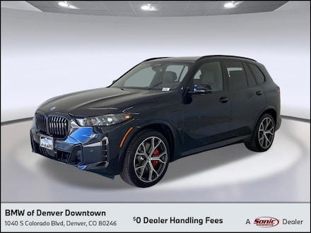 2026 BMW X5 PHEV xDrive50e SUV