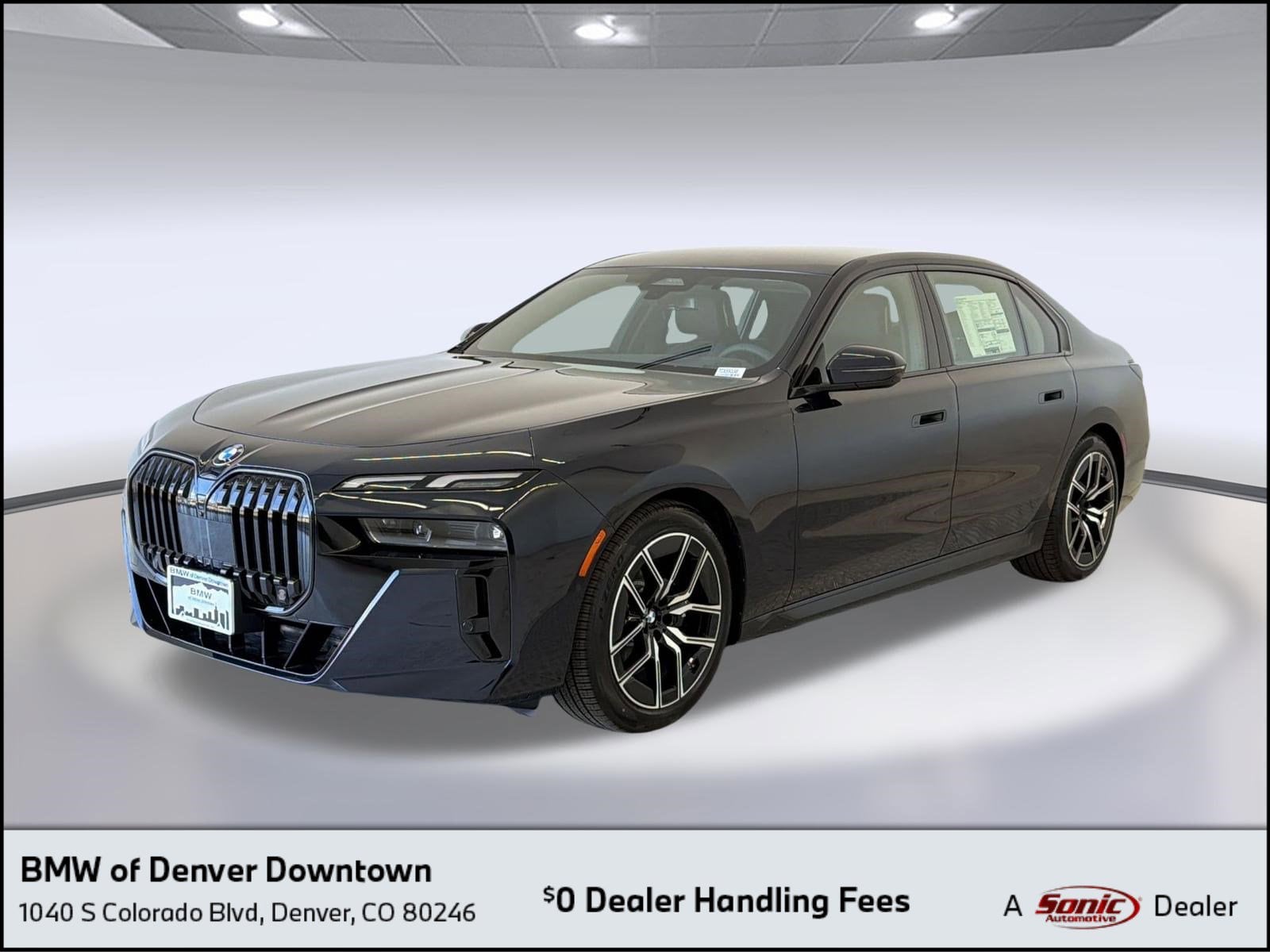 2026 BMW 7 Series 760i xDrive Sedan's photo