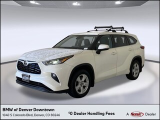 Used 2021 Toyota Highlander LE SUV in Denver