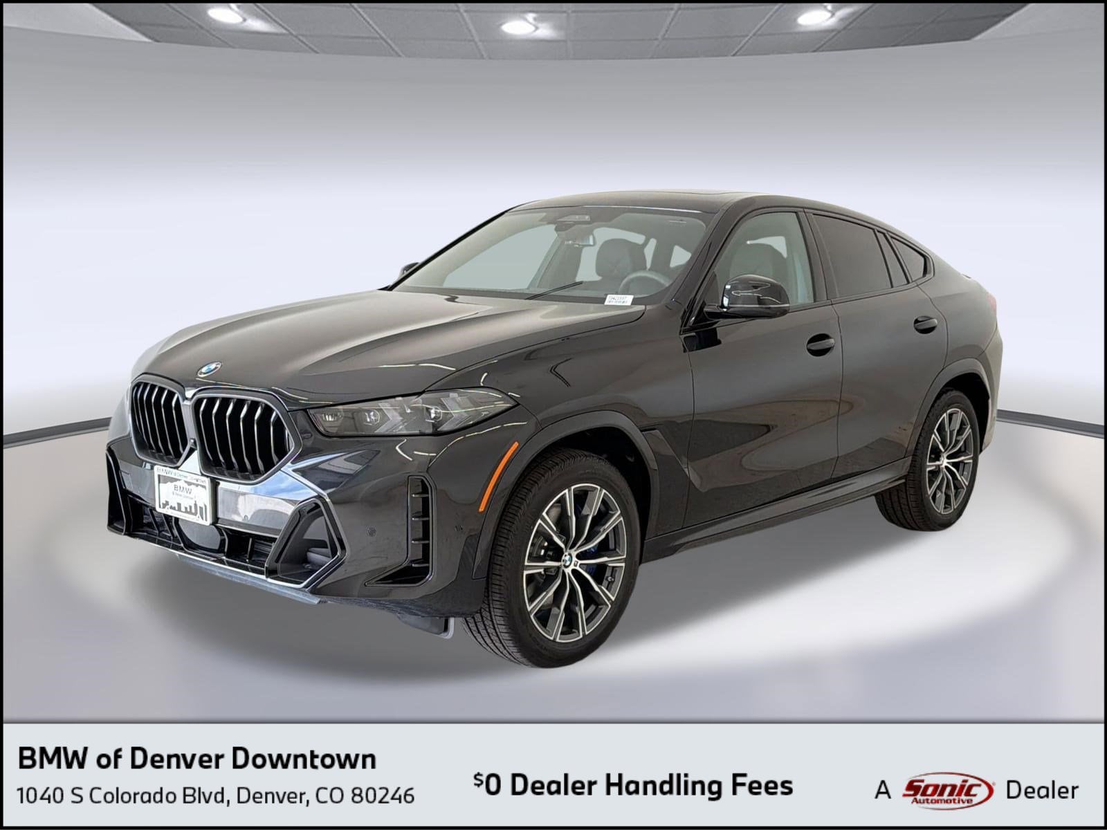 2026 BMW X6 xDrive40i's photo