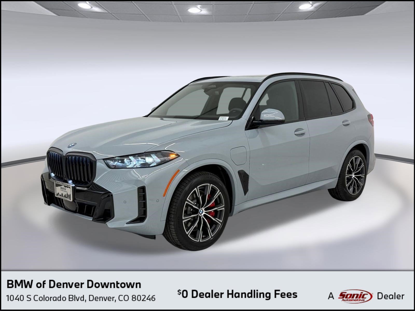 2026 BMW X5 xDrive50e's photo