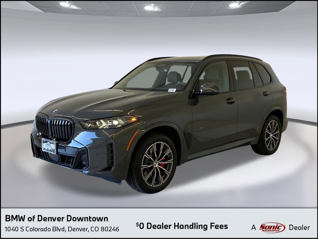 New 2026 BMW X5 xDrive40i SUV