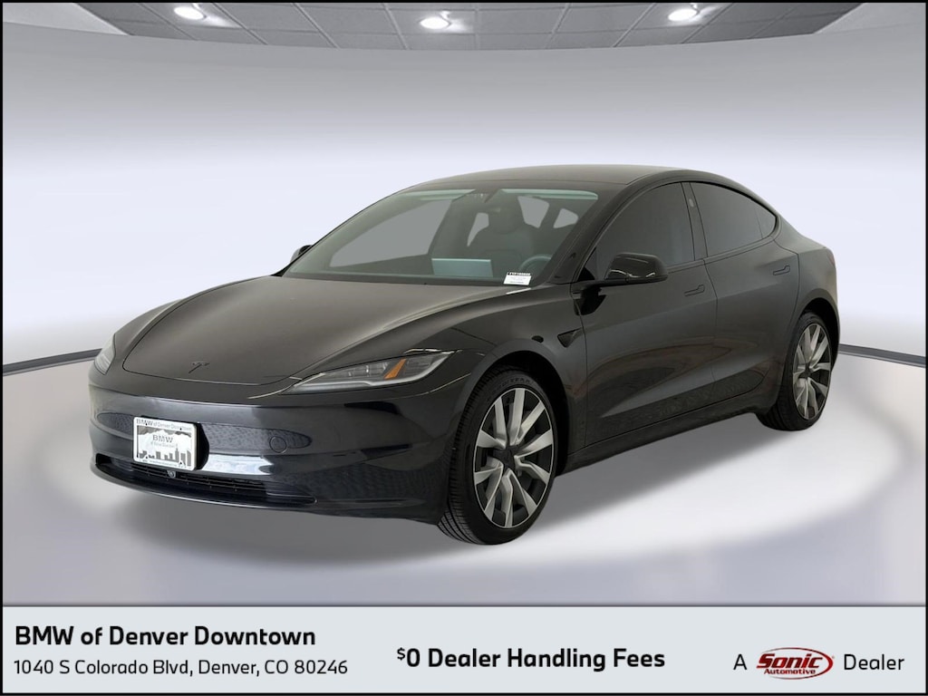Used 2026 Tesla Model 3 Premium Sedan