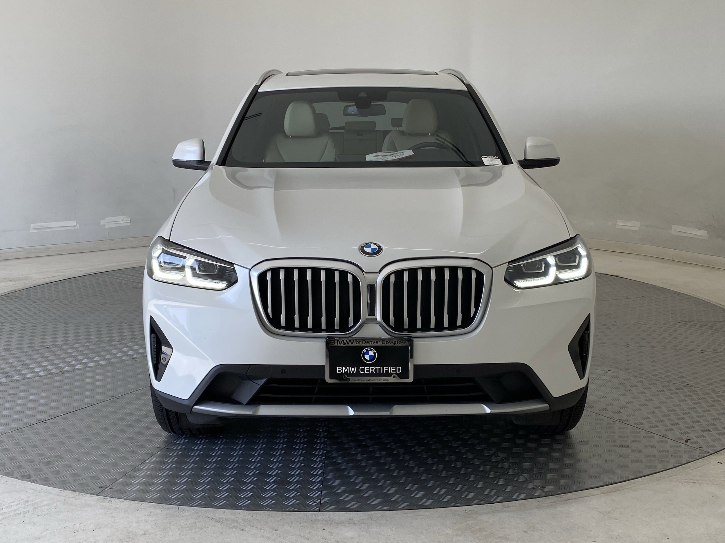 Certified 2023 BMW X3 30i with VIN 5UX53DP03P9R23491 for sale in Denver, CO