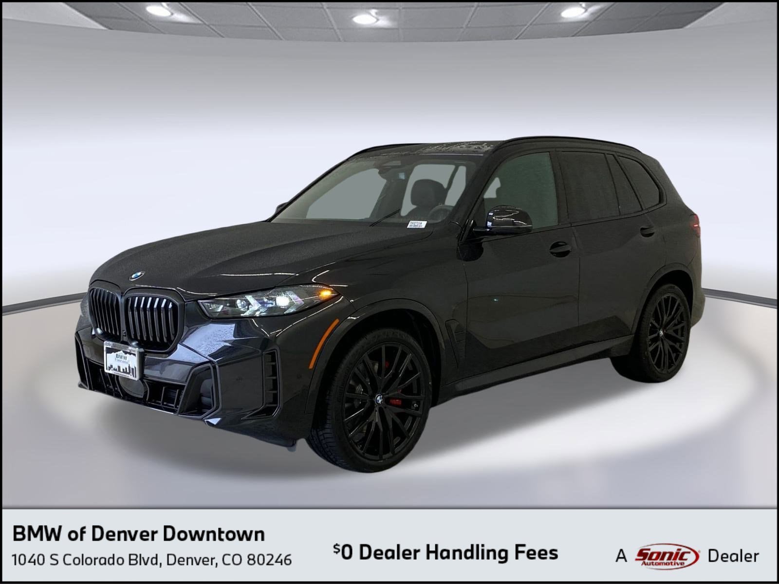 2026 BMW X5 40i's photo