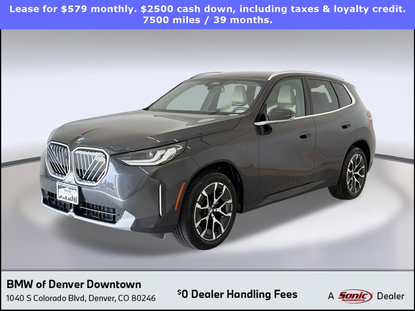 2025 BMW X3 30 XDRIVE's photo