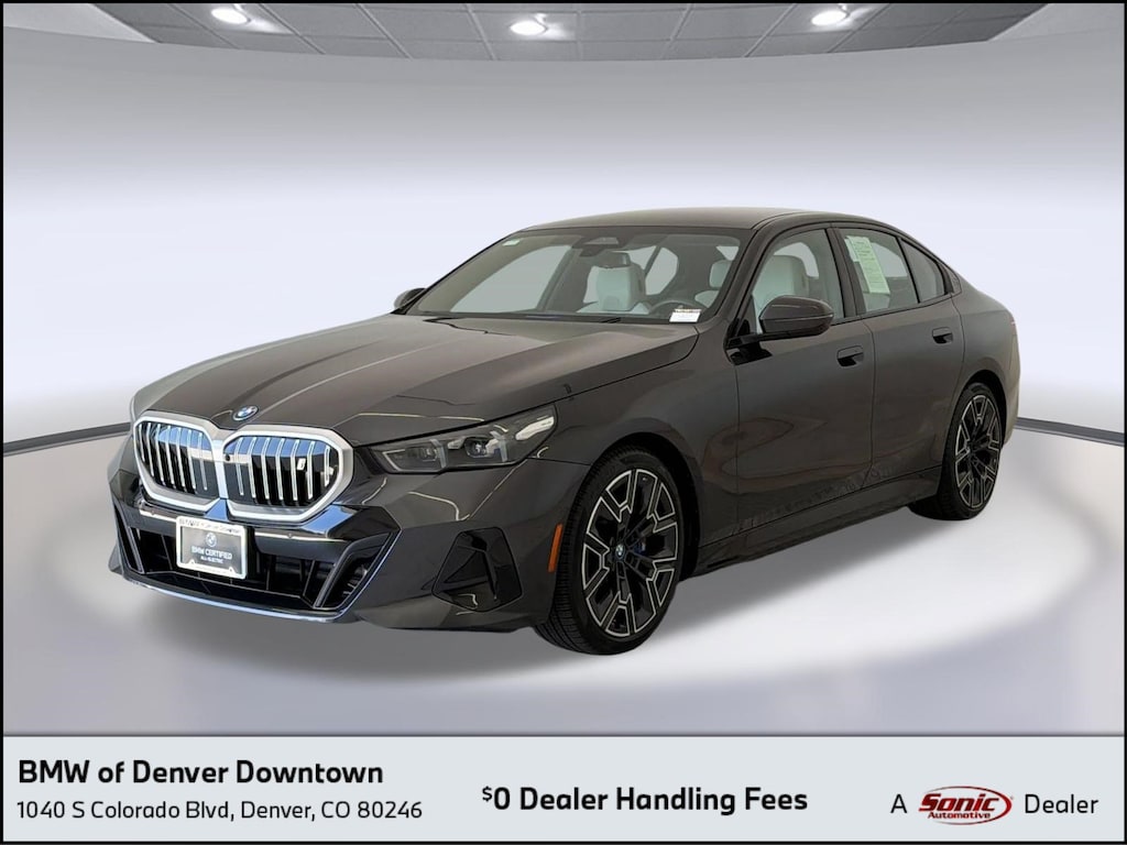 Certified 2024 BMW i5 Sedan