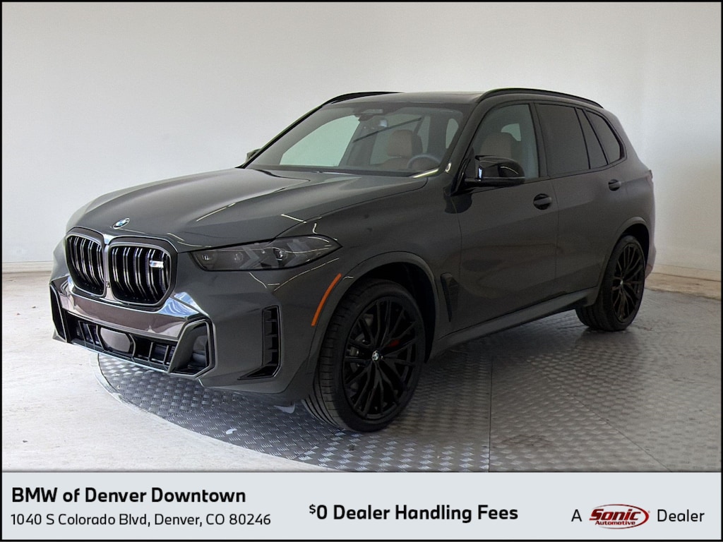 New 2026 BMW X5 M60i SUV
