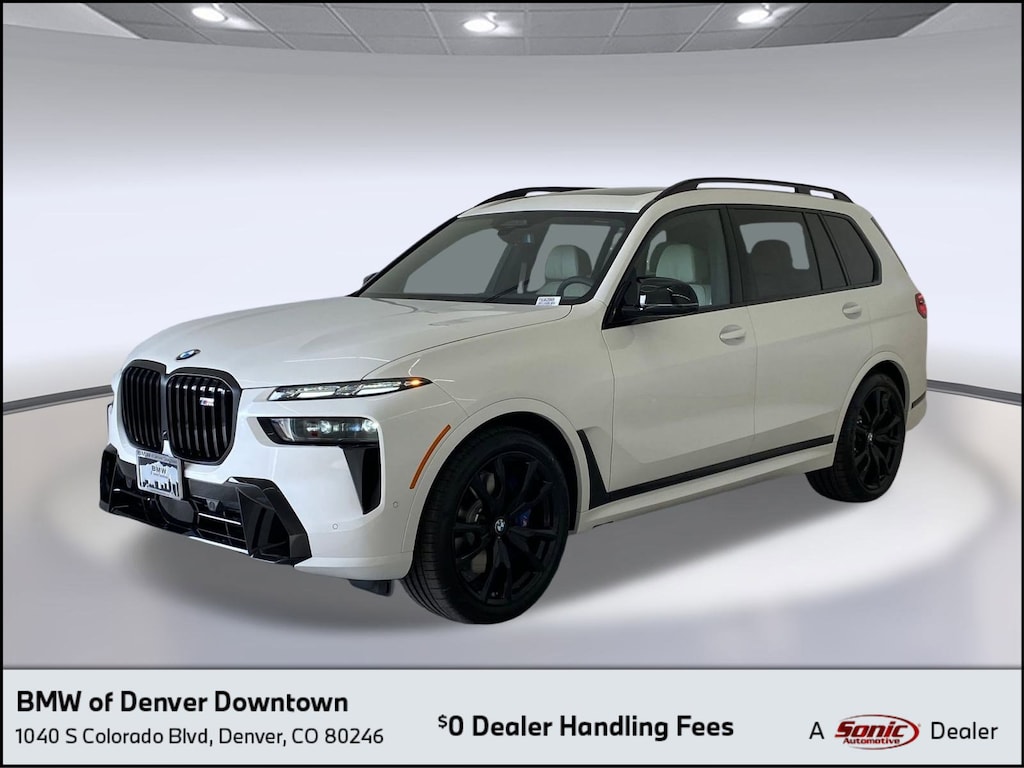 New 2026 BMW X7 M60i SUV