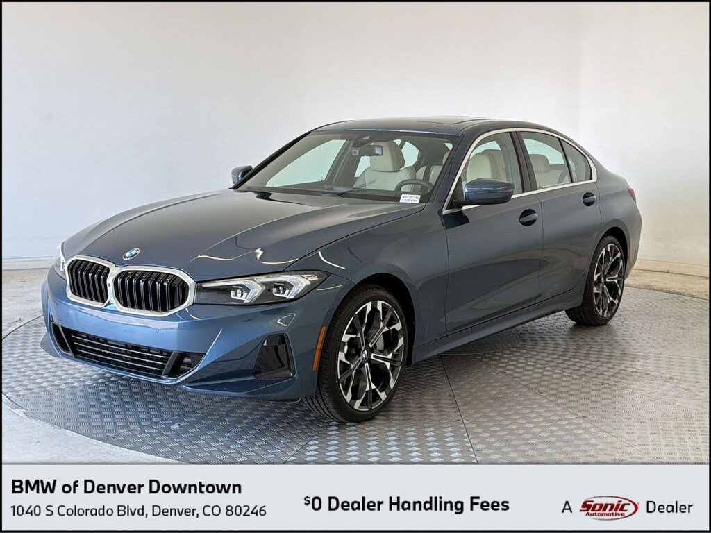 New 2026 BMW 330i xDrive Sedan