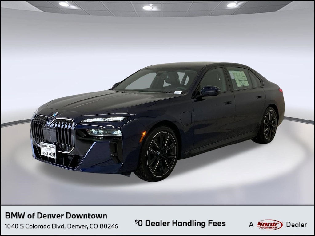 Used 2026 BMW 750e xDrive Sedan