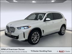 2026 BMW X5 PHEV xDrive50e SUV
