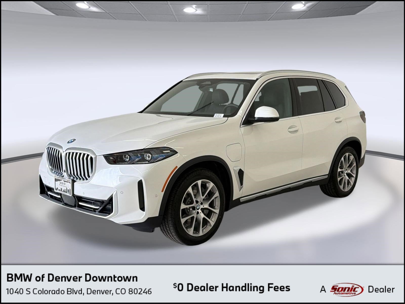 2026 BMW X5 xDrive50e's photo