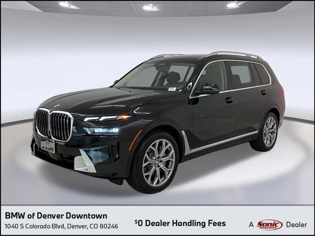 Used 2026 BMW X7 xDrive40i SUV