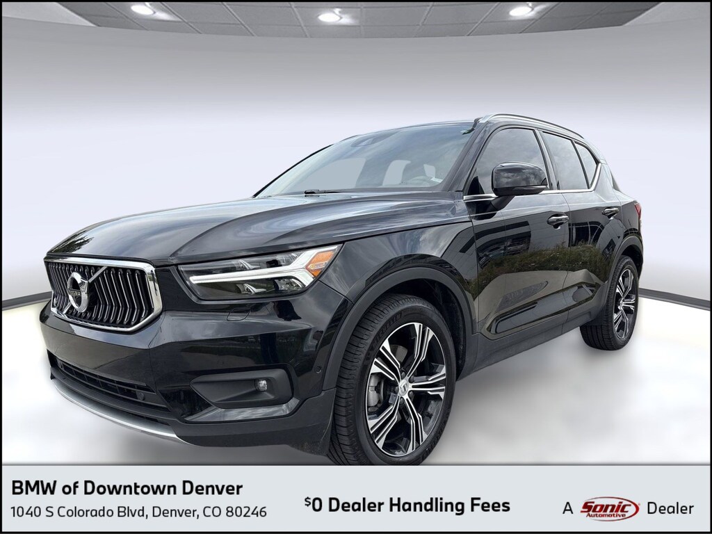 Used 2022 Volvo XC40 Inscription SUV
