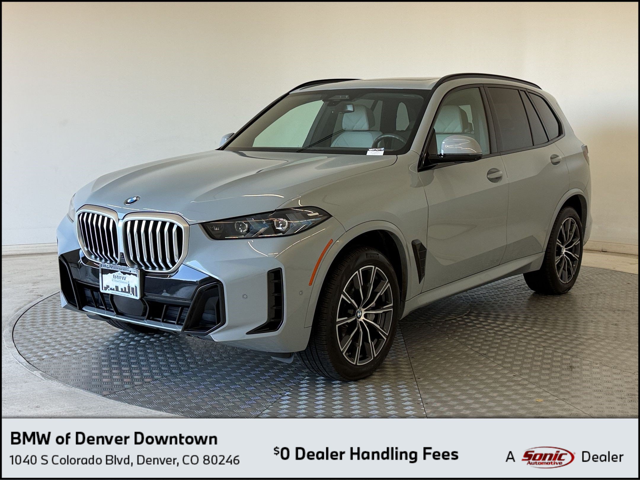 2025 BMW X5 40i
