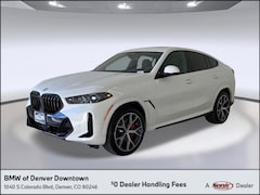 2026 BMW X6 xDrive40i SUV
