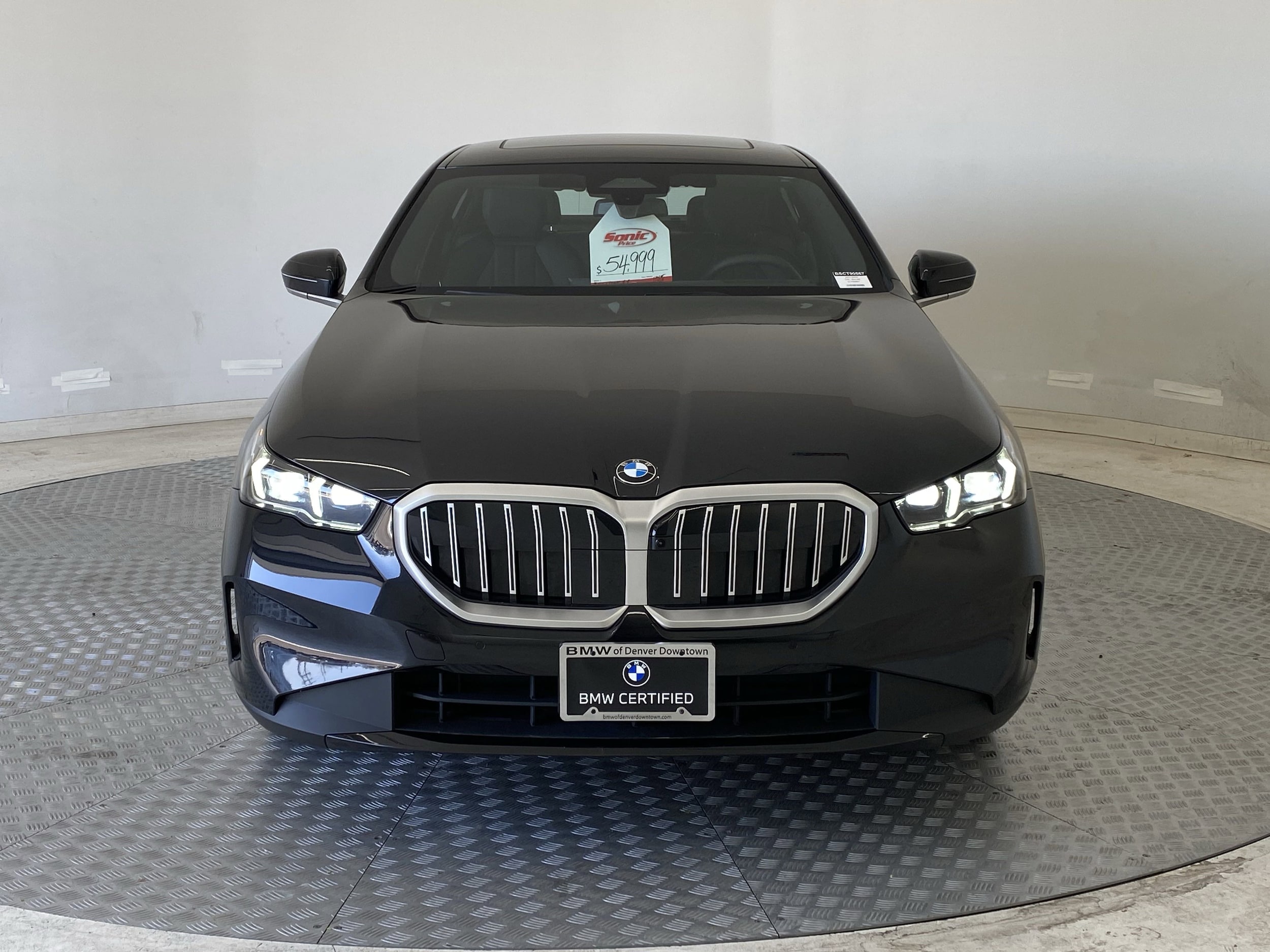Used 2025 BMW 5 Series 530i with VIN WBA53FJ09SCT90867 for sale in Denver, CO