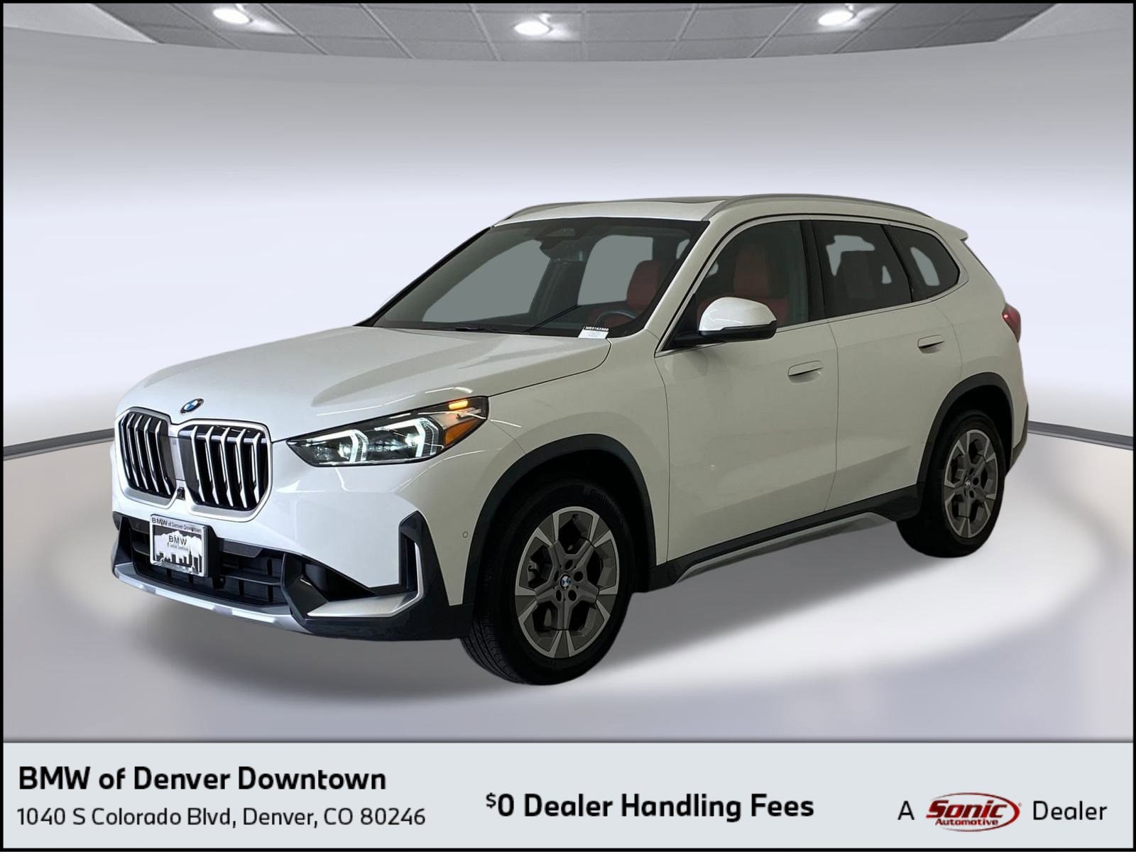 2025 BMW X1 28i's photo