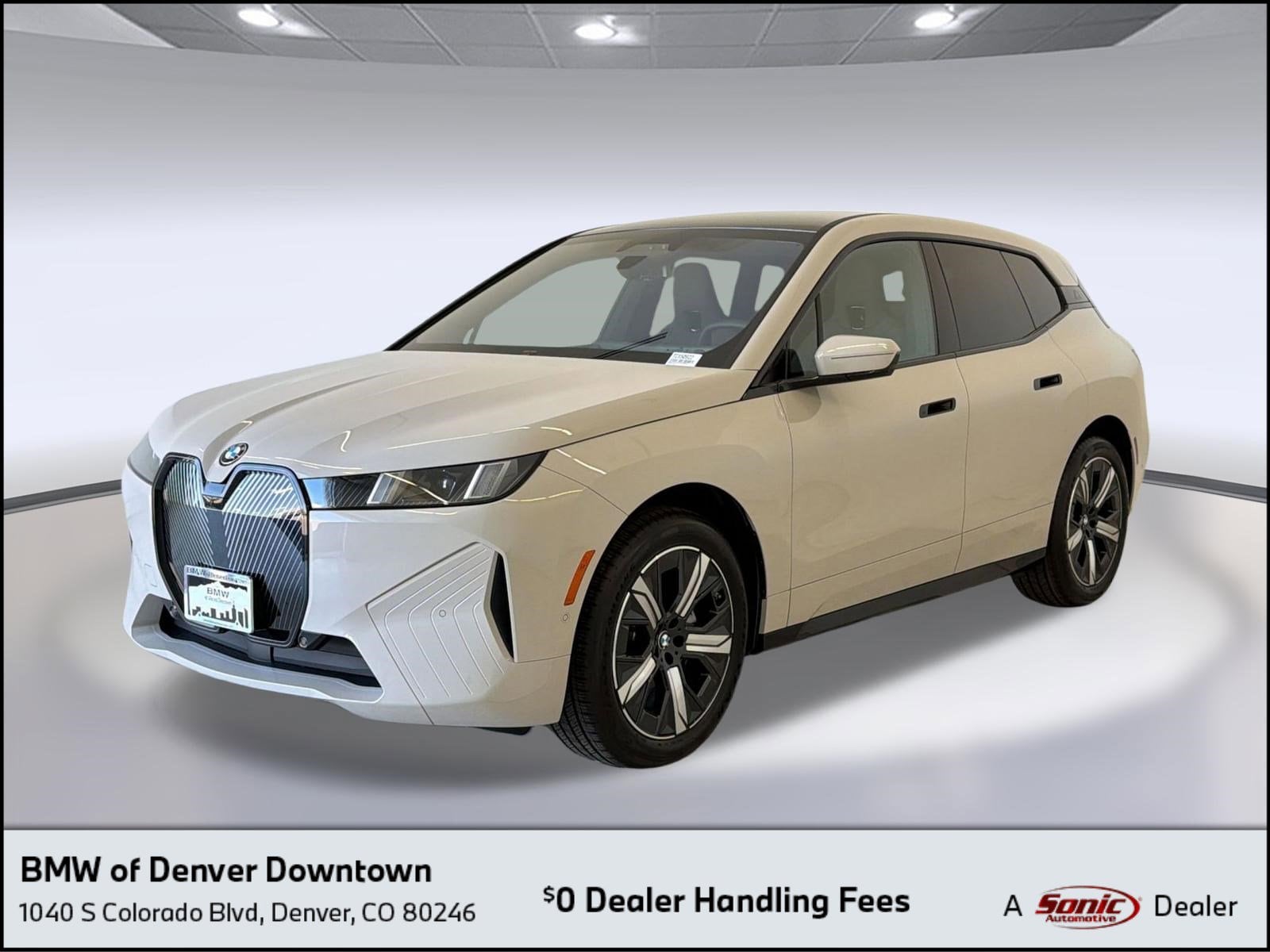 2026 BMW iX xDrive45's photo