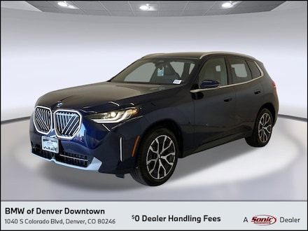 2026 BMW X3 30 xDrive SUV