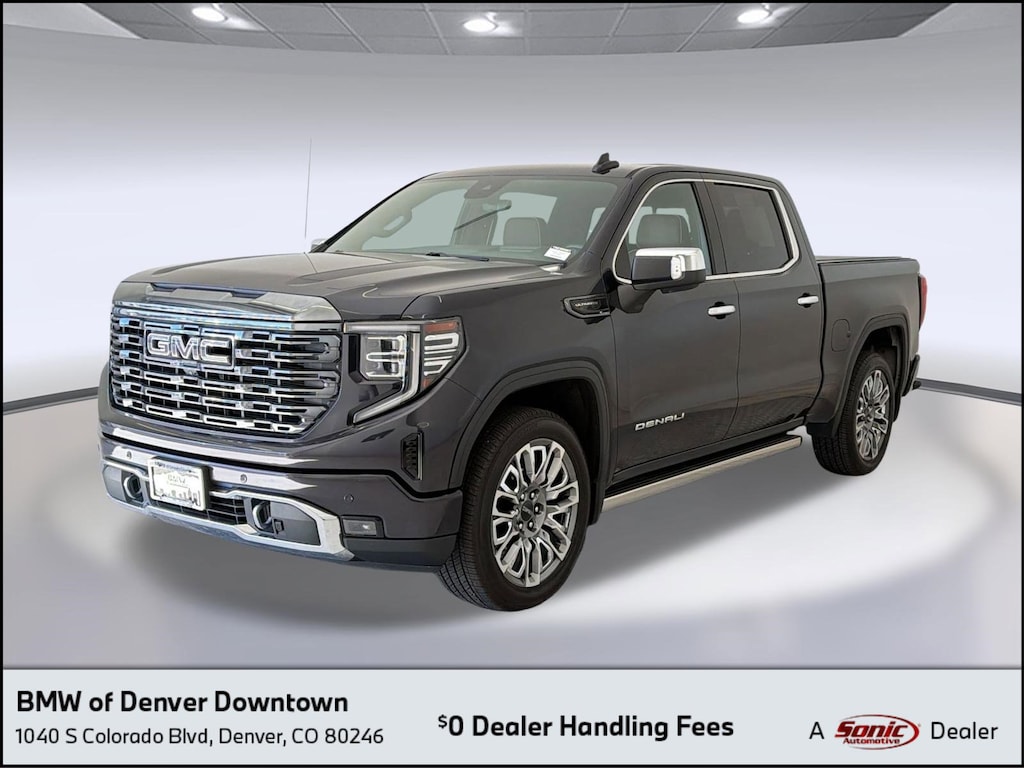 Used 2022 GMC Sierra 1500 Denali Ultimate Truck Crew Cab