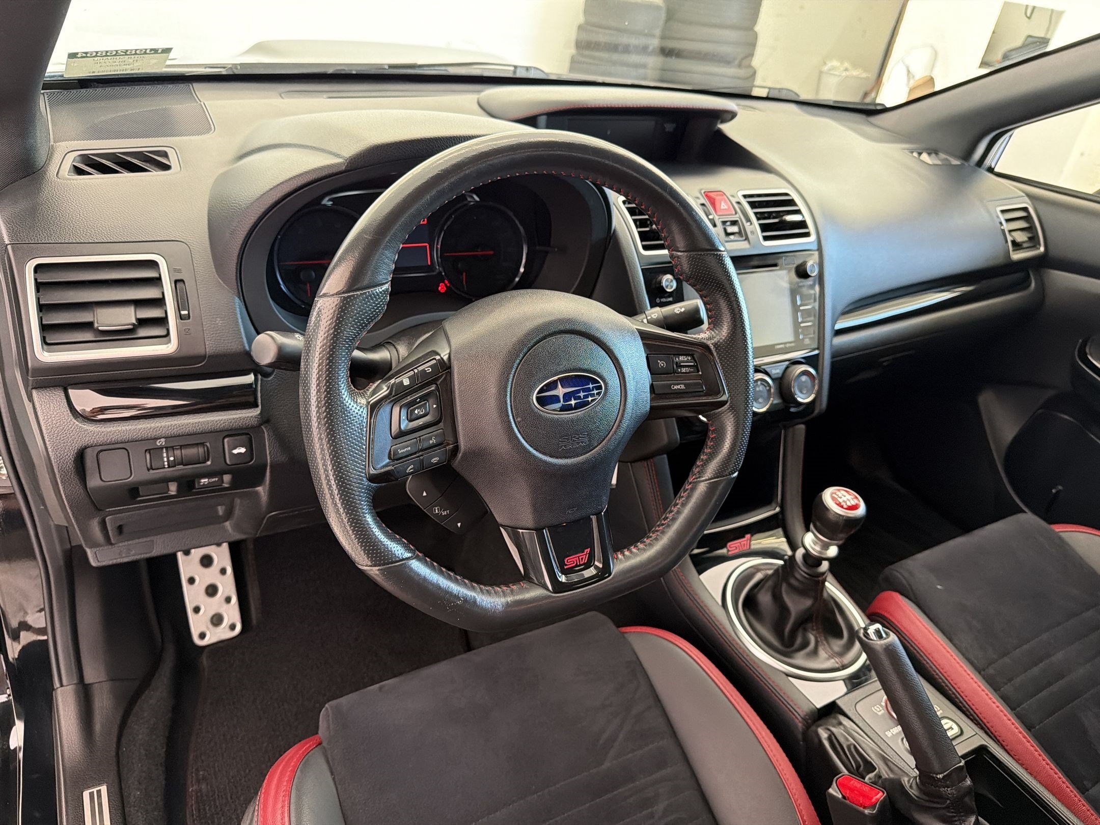 WRX STI Sedan
