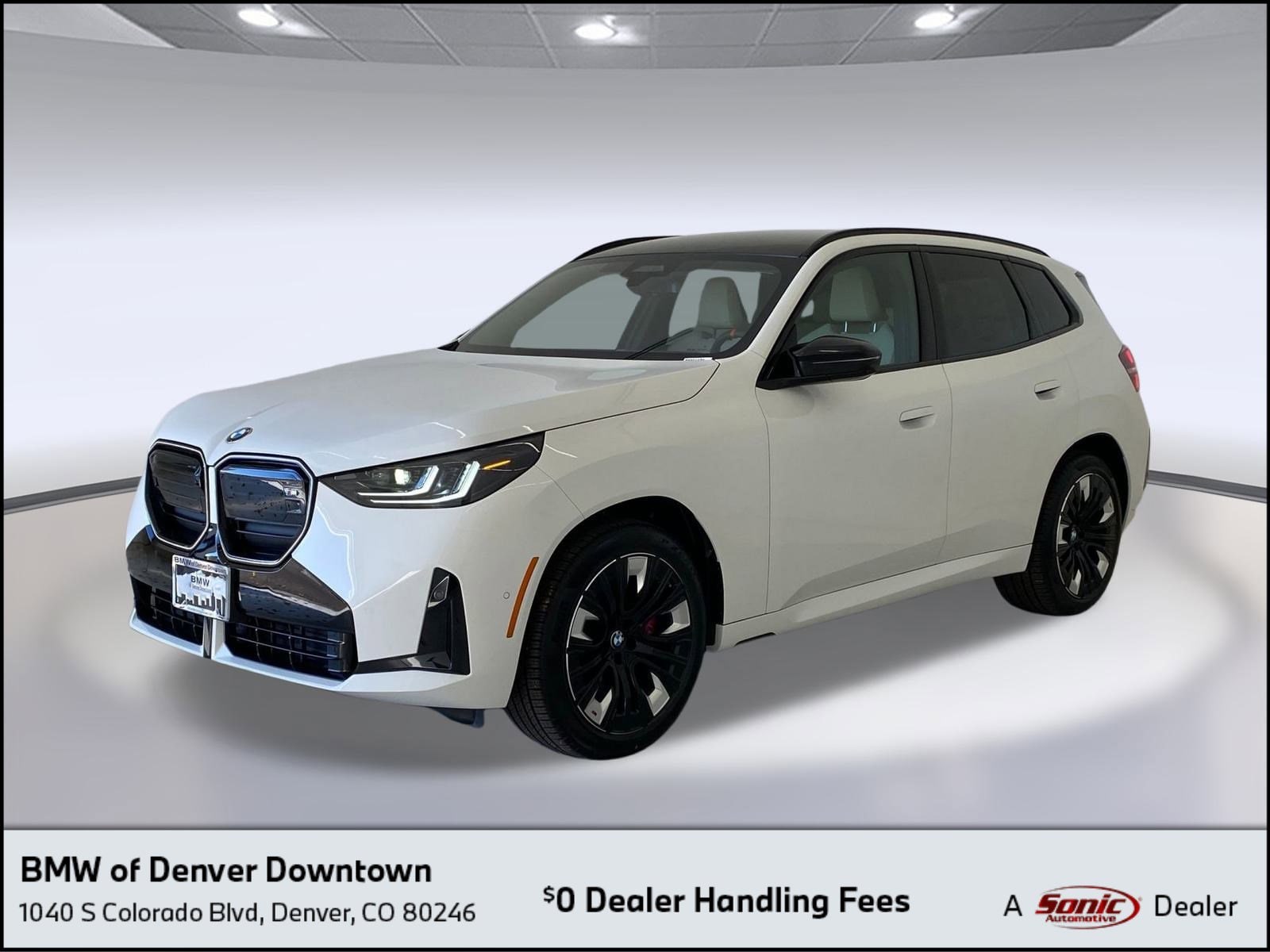 2026 BMW X3 M50's photo