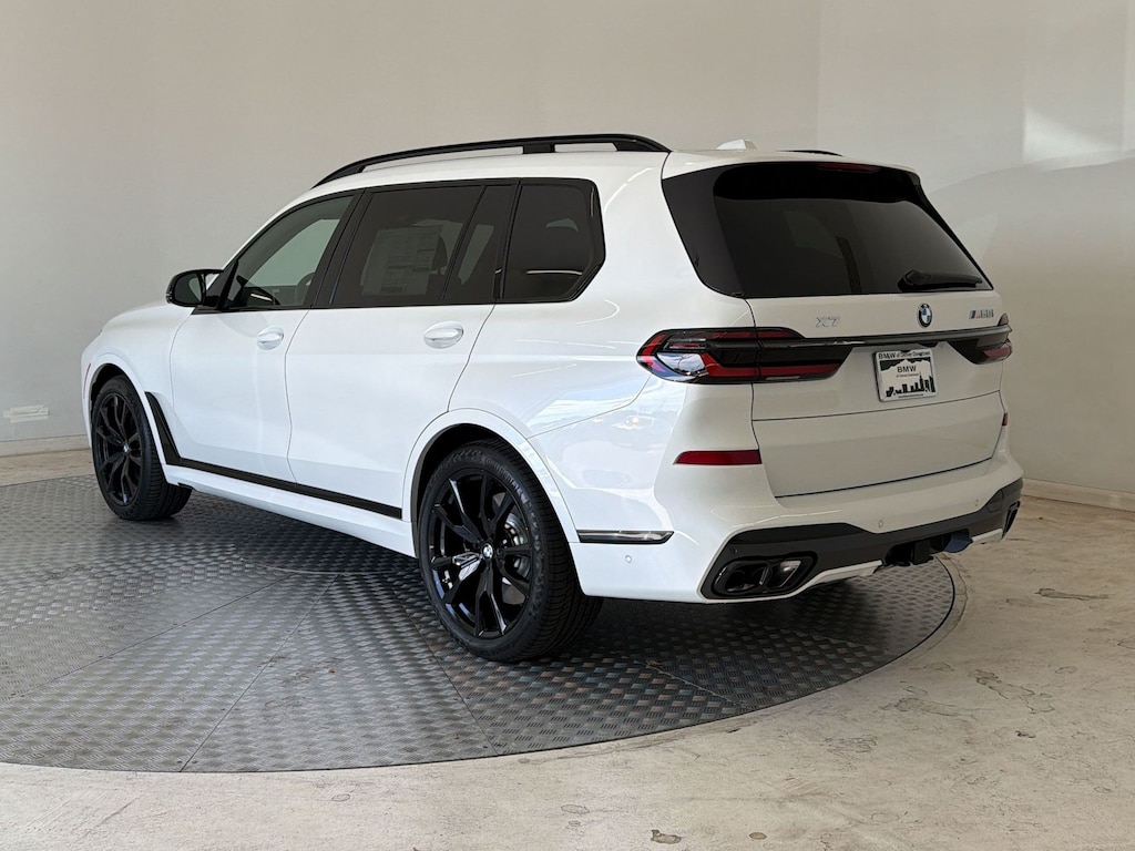 New 2027 BMW X7 M60i SUV