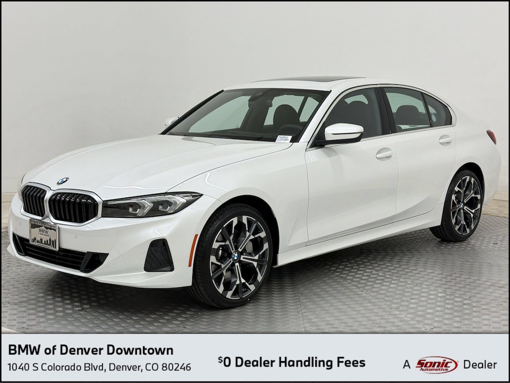 Used 2026 BMW 330i xDrive Sedan