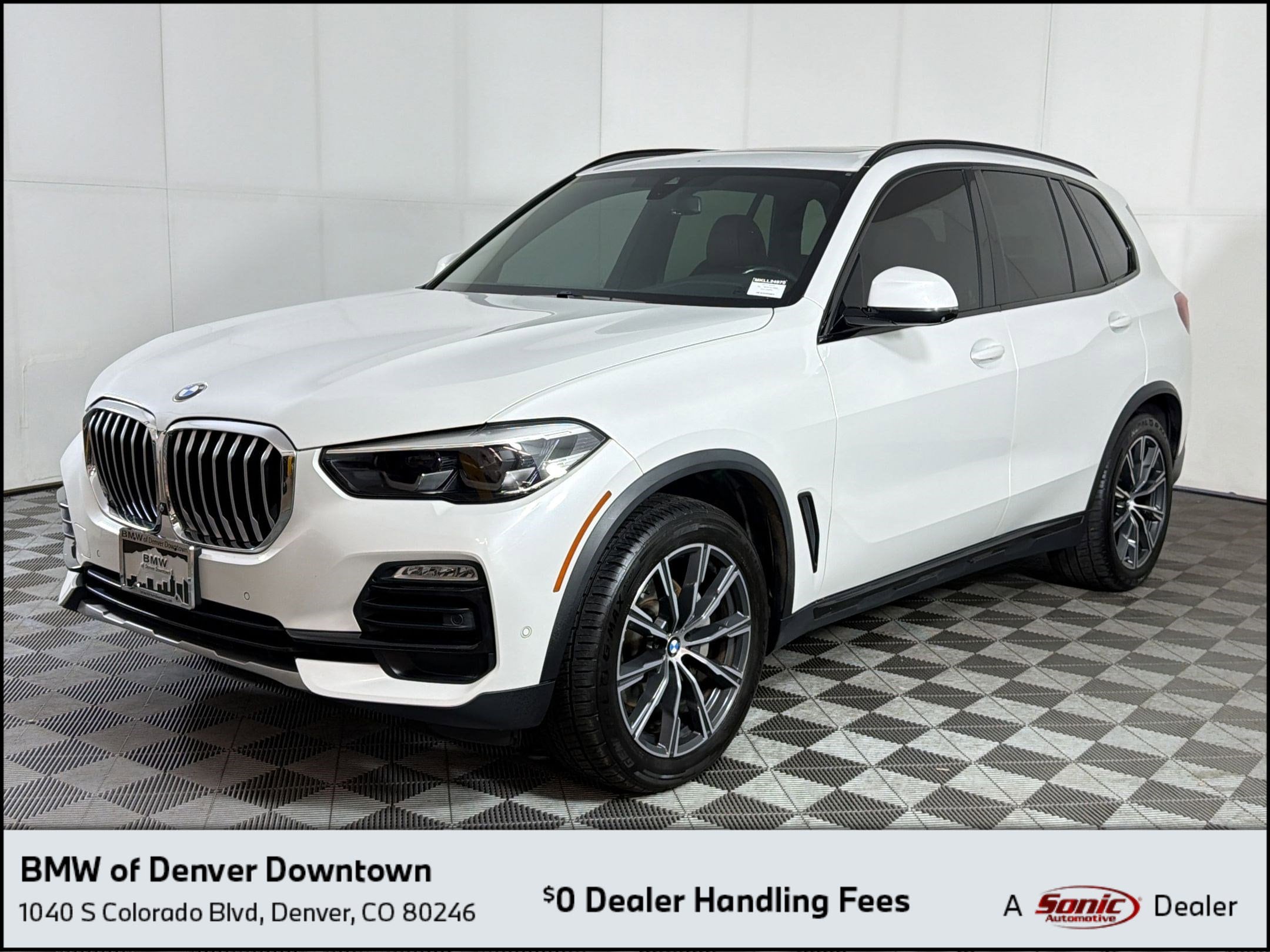 2019 BMW X5 xDrive40i's photo