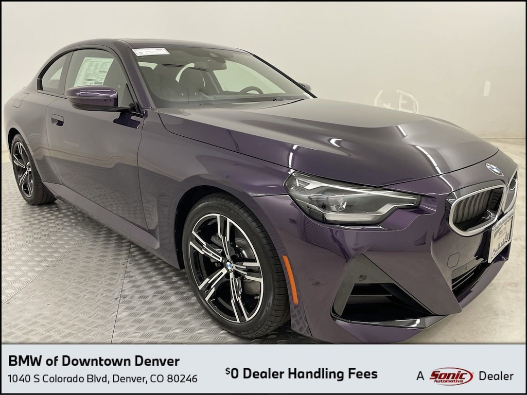 PreOwned 2025 BMW 230i For Sale at BMW of Denver Downtown VIN 3MW33CM01S8E95833