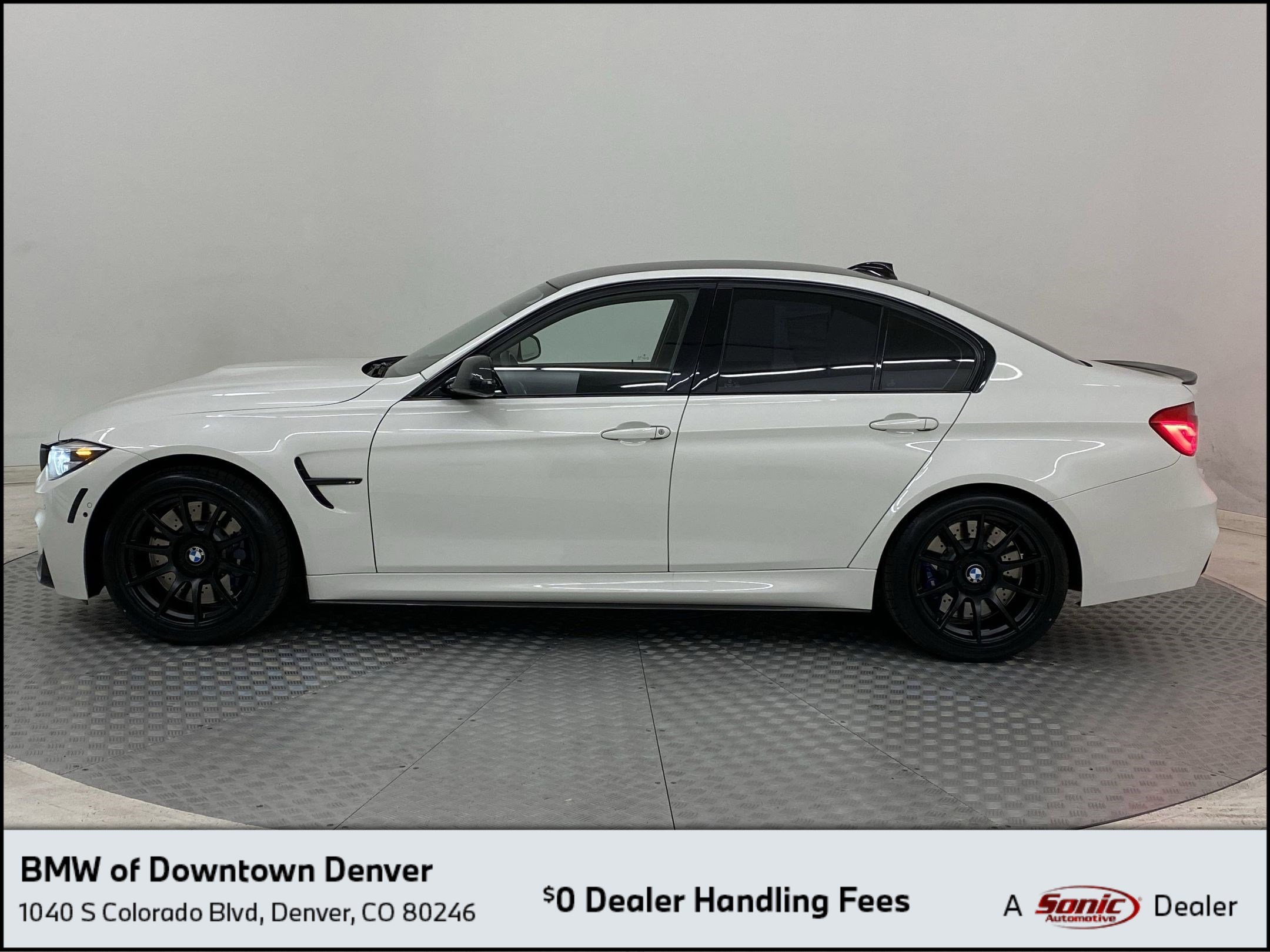 2018 BMW M3 Sedan 