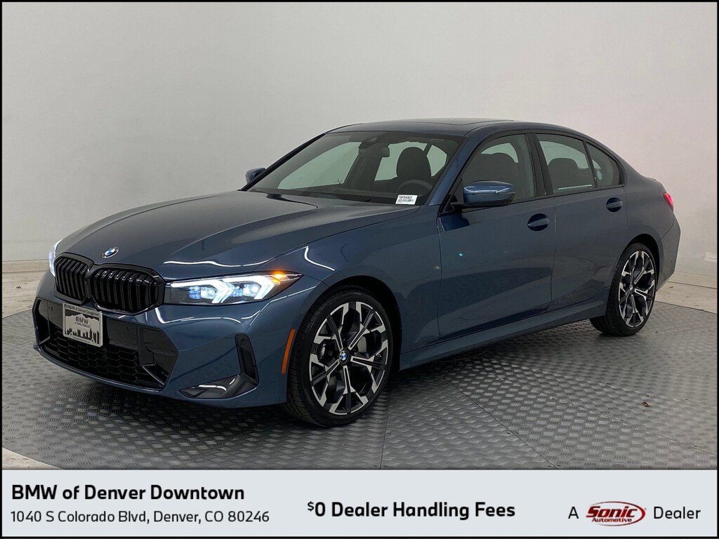 Used 2026 BMW 330i xDrive Sedan