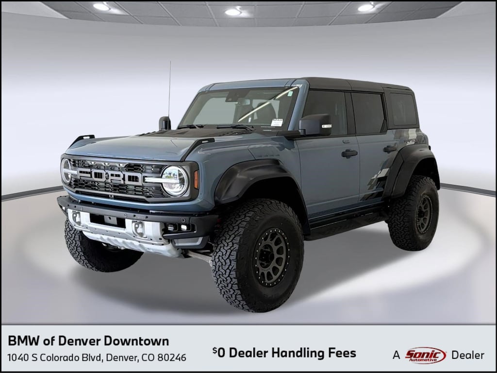 Used 2023 Ford Bronco Raptor SUV
