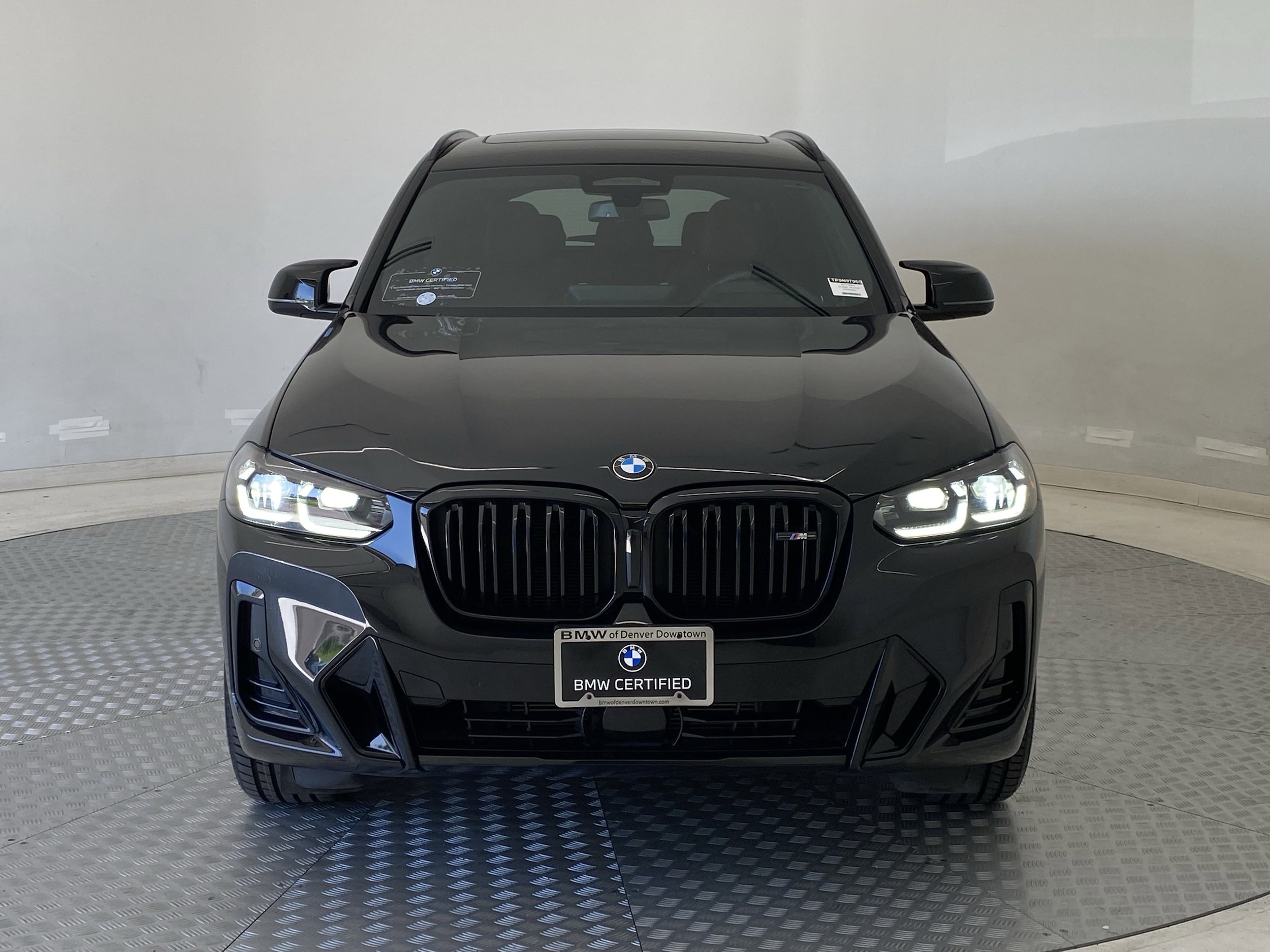 Certified 2023 BMW X3 40i with VIN 5UX83DP05P9N97965 for sale in Denver, CO