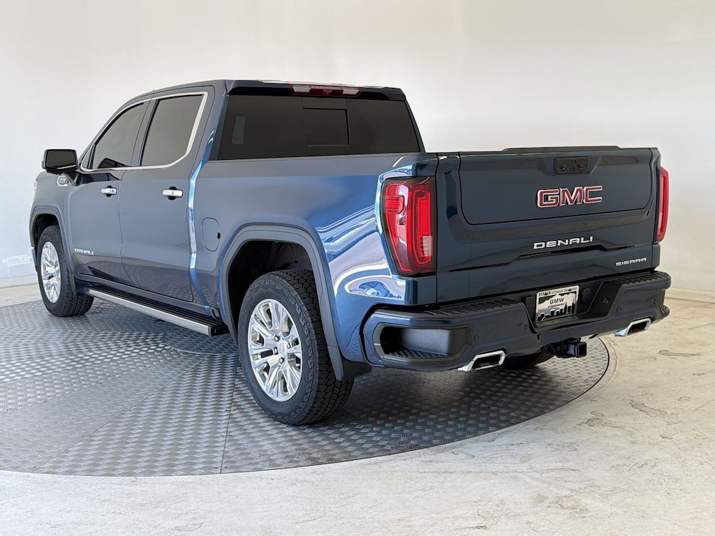 Used 2022 GMC Sierra 1500 Denali Truck Crew Cab