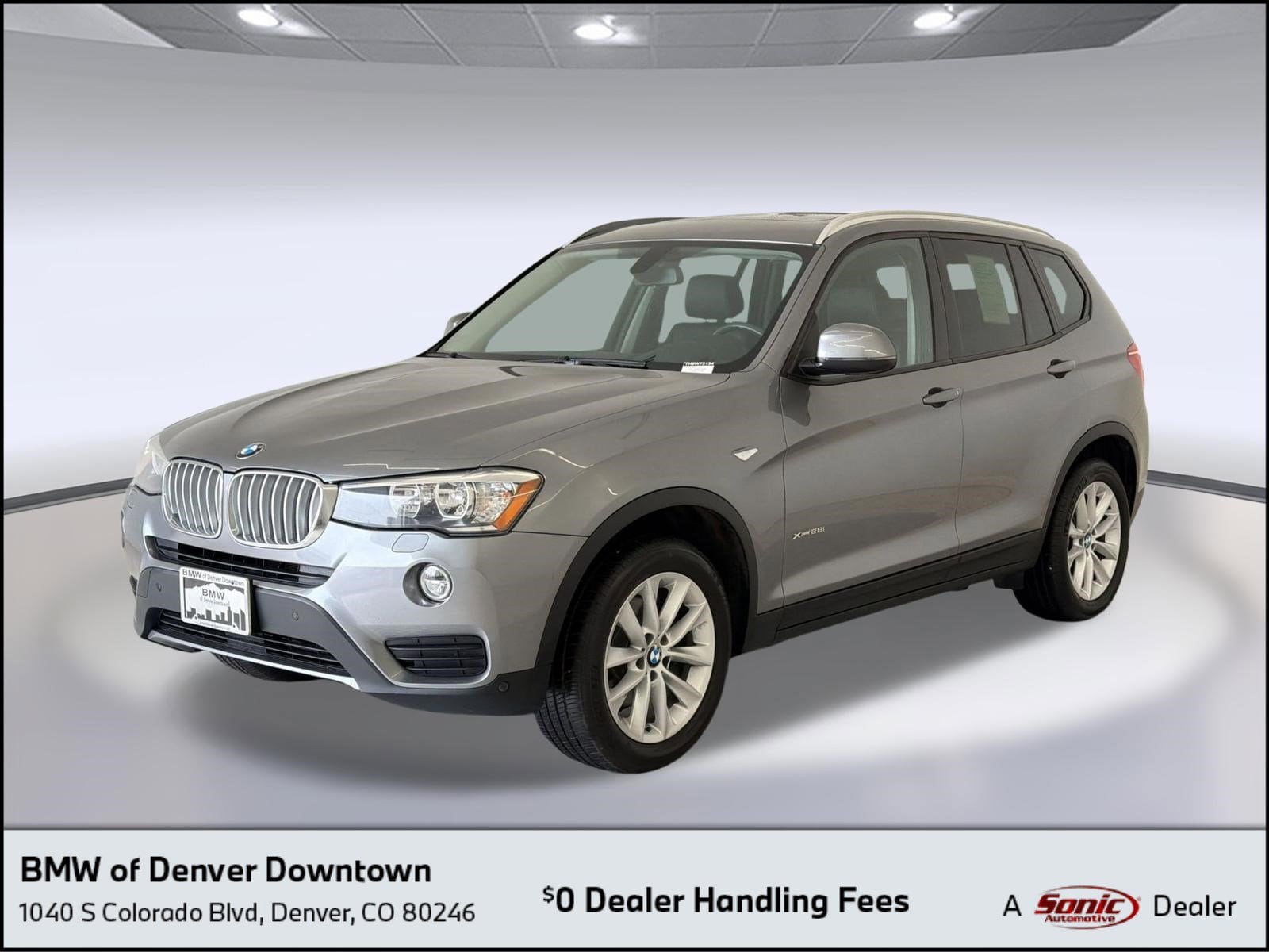 2017 BMW X3 xDrive28i
