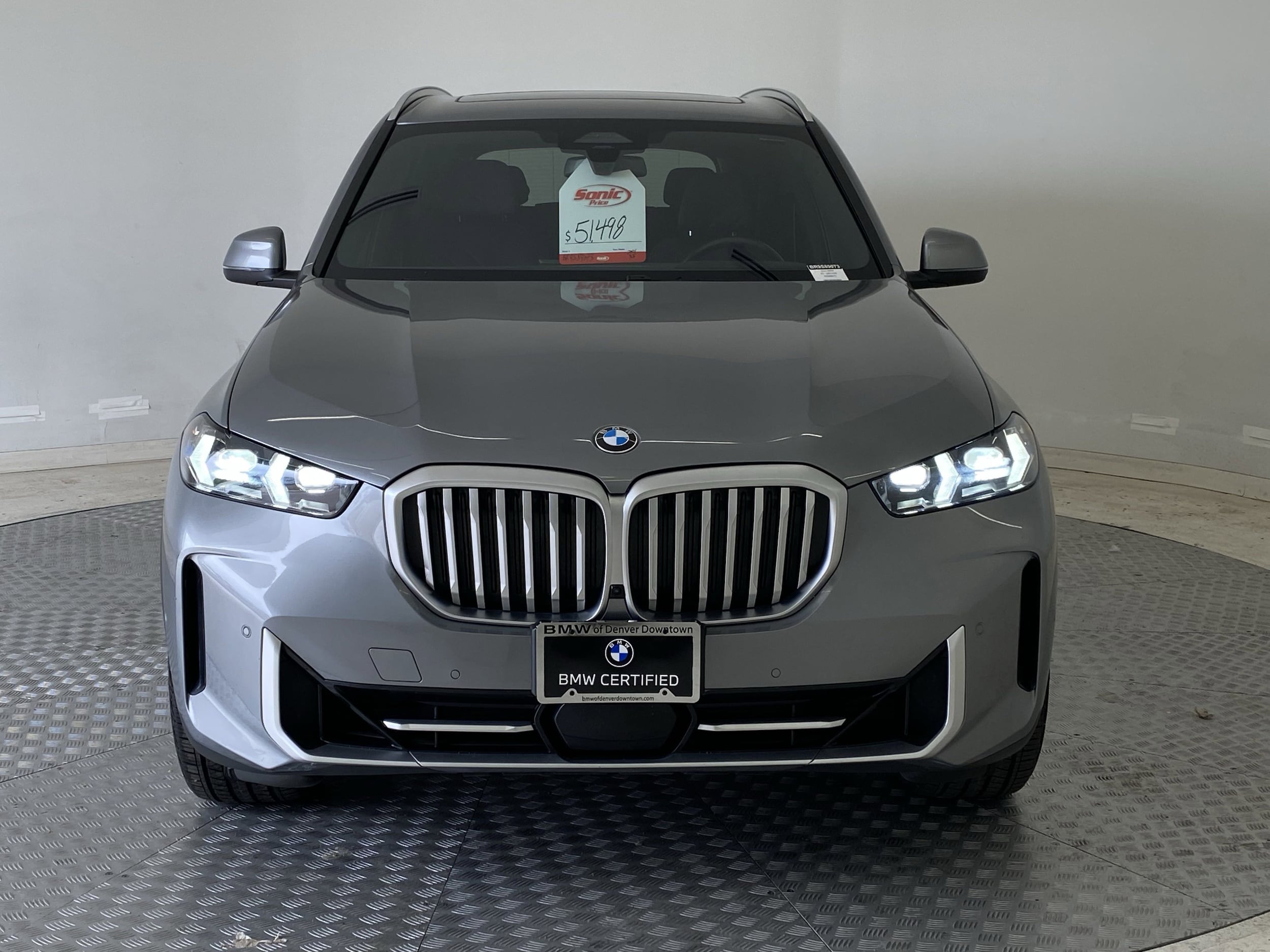 Certified 2024 BMW X5 40i with VIN 5UX23EU02R9S89073 for sale in Denver, CO