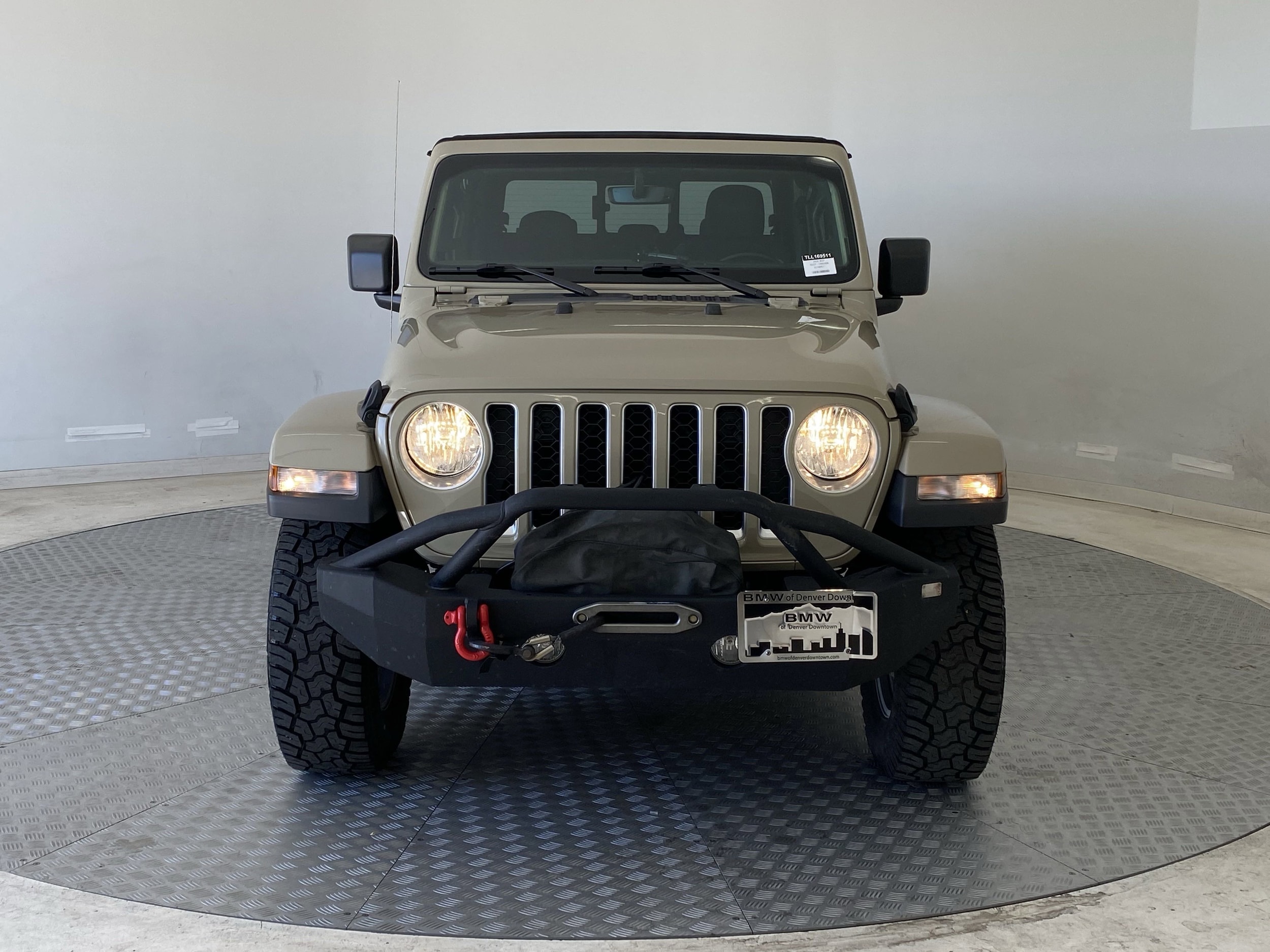 Used 2020 Jeep Gladiator Overland with VIN 1C6HJTFG1LL169511 for sale in Denver, CO