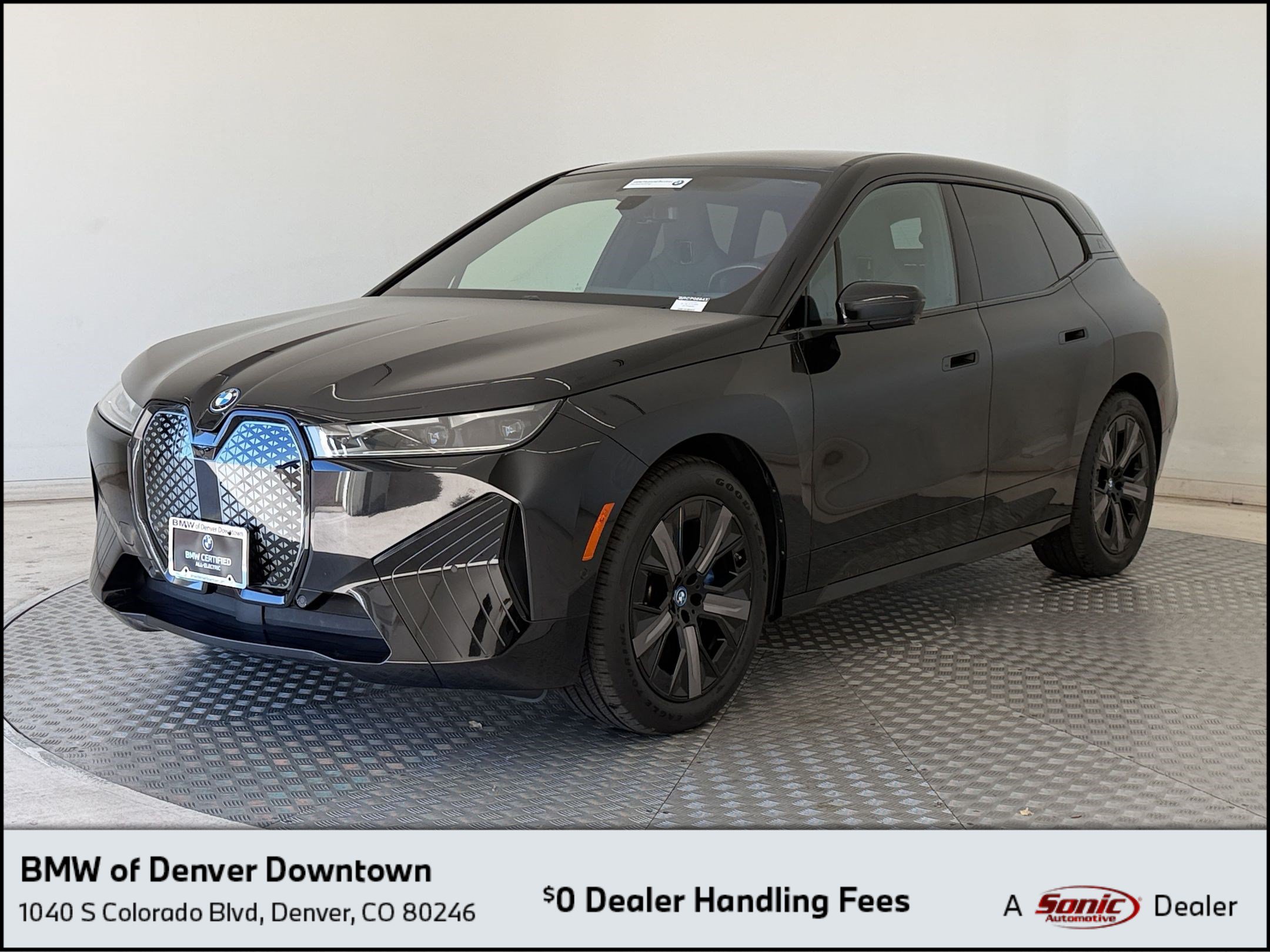 Certified 2024 BMW iX SUV