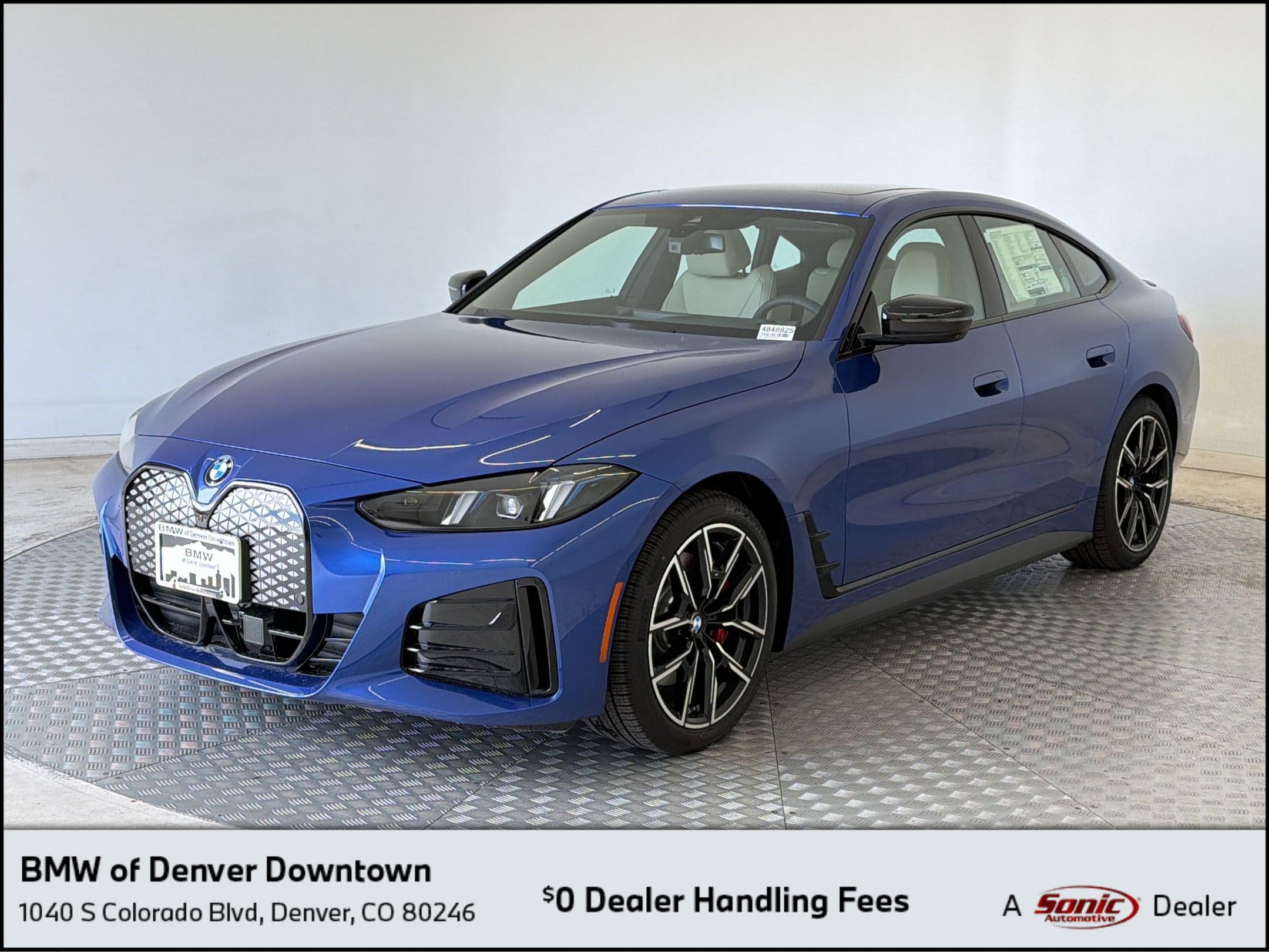 2026 BMW i4 xDrive40 Gran Coupe's photo