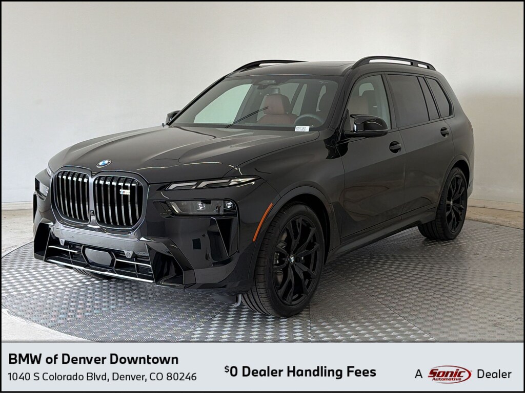 New 2027 BMW X7 M60i SUV