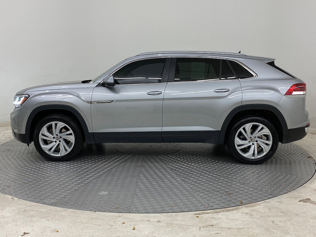 Used 2021 Volkswagen Atlas Cross Sport 2.0T SEL SUV