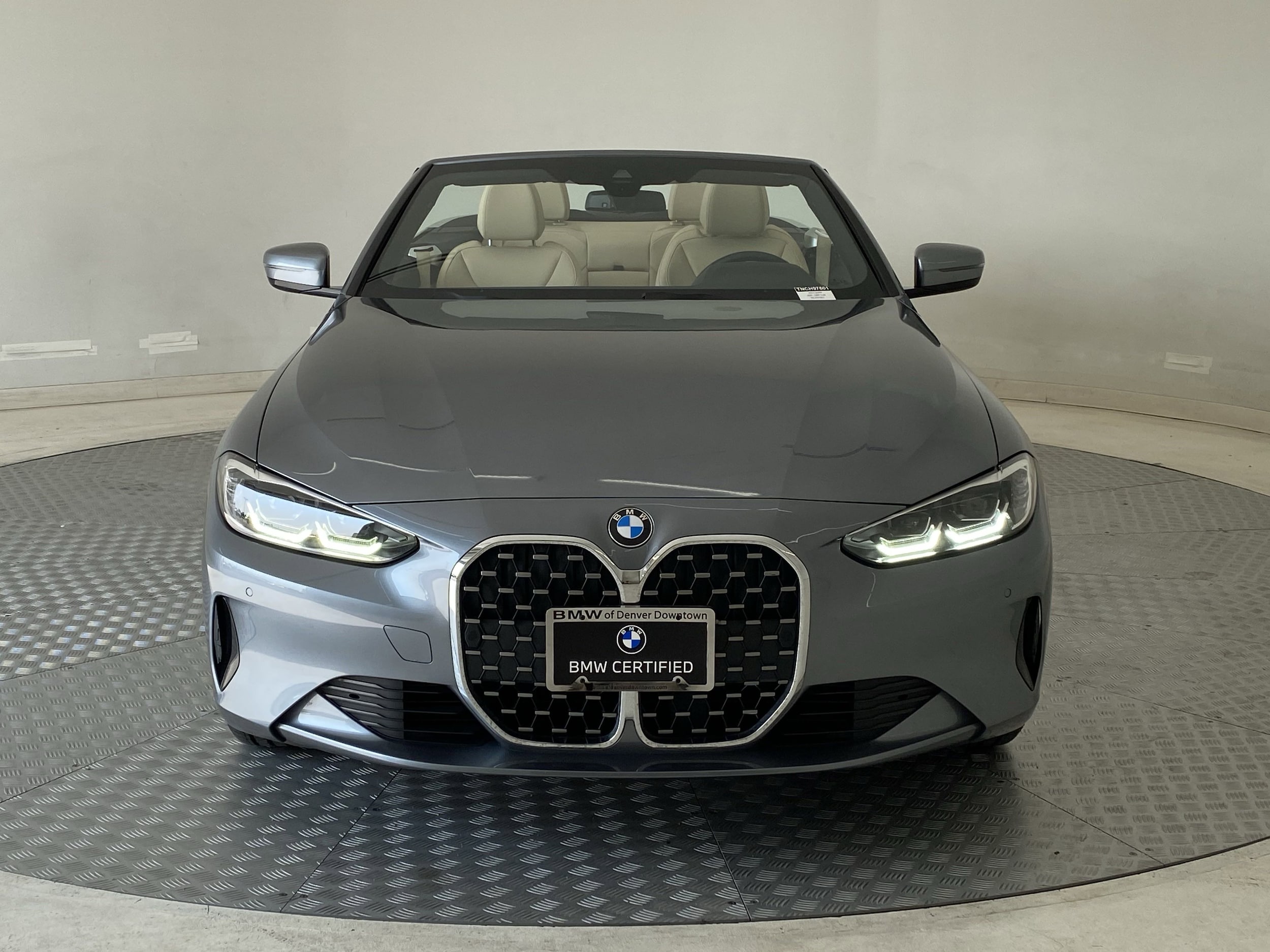 Certified 2022 BMW 4 Series 430i with VIN WBA43AT05NCH97801 for sale in Denver, CO