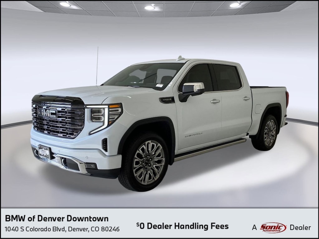Used 2026 GMC Sierra 1500 Denali Ultimate Truck Crew Cab