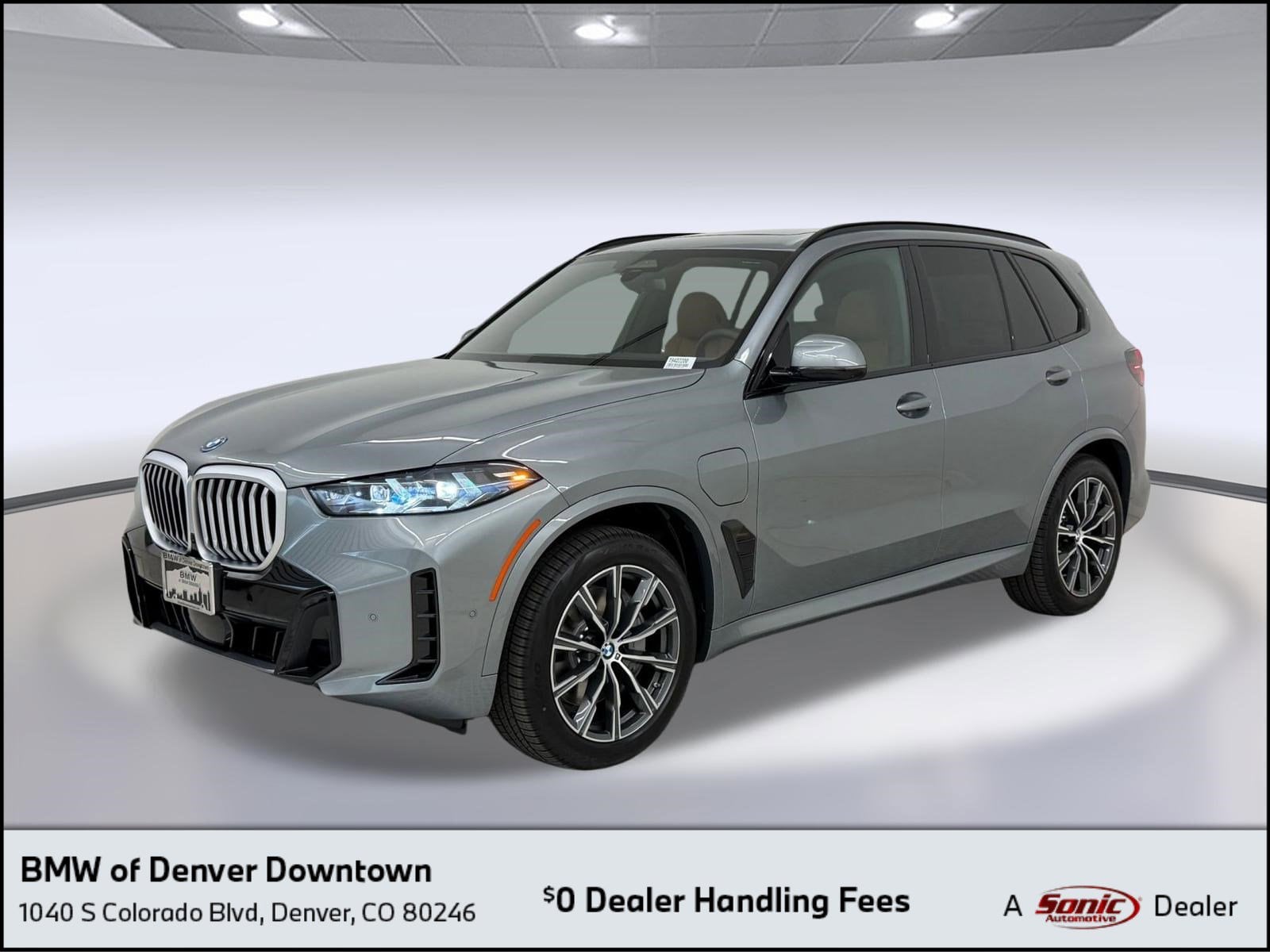 2026 BMW X5 xDrive50e's photo
