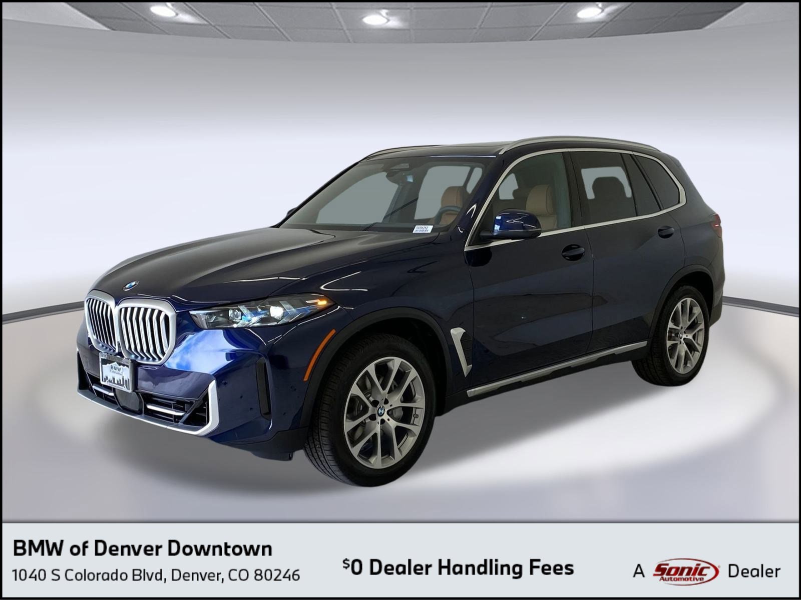 2026 BMW X5 40i's photo