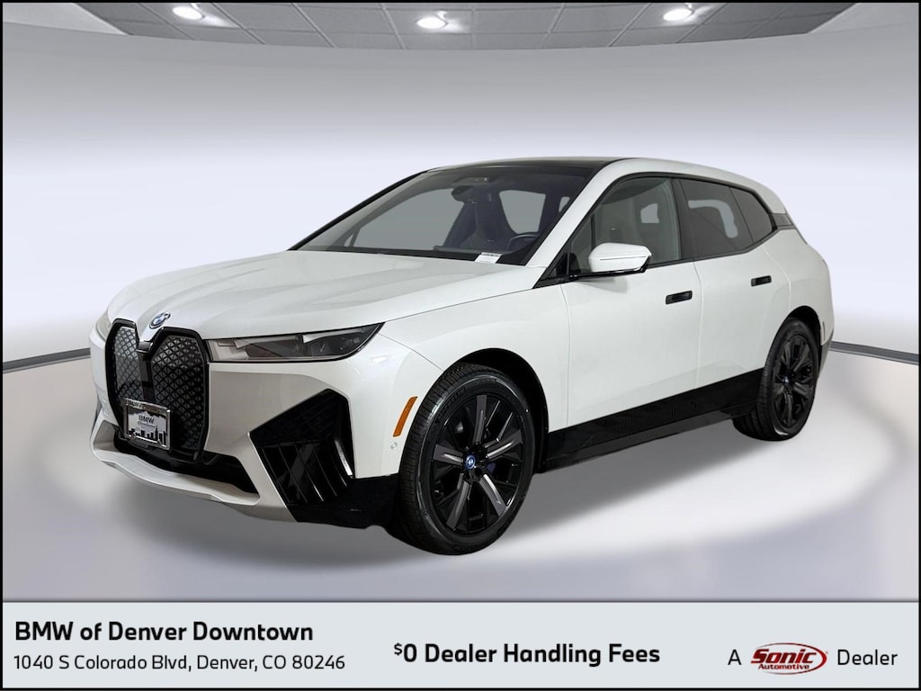 Certified 2024 BMW iX SUV