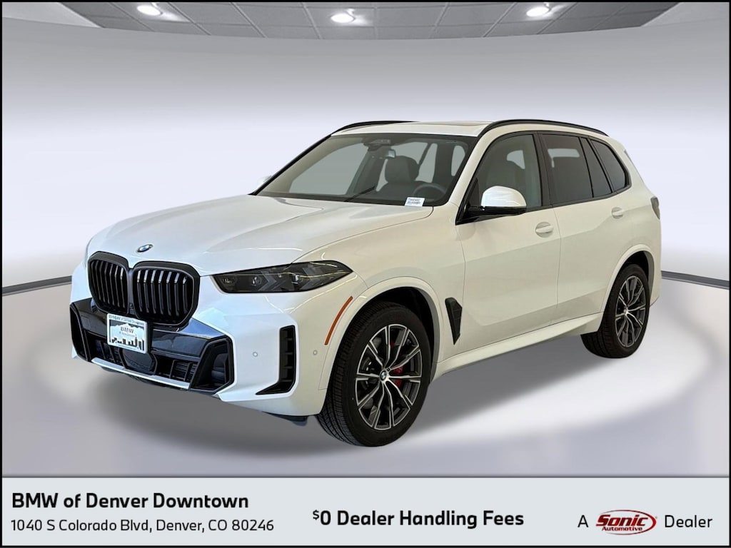 New 2026 BMW X5 xDrive40i SUV